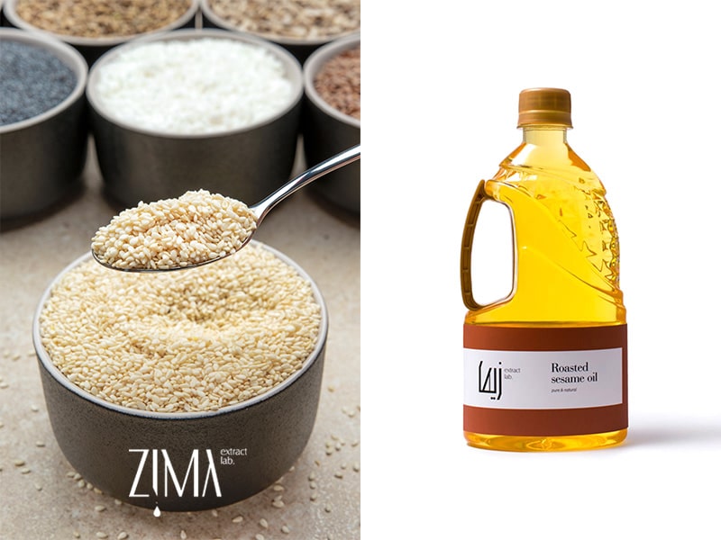 روغن ارده کنجد